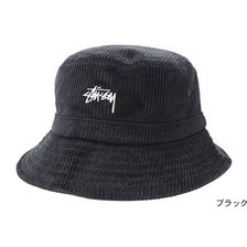 STUSSY Corduroy Bucket Hat 132944画像