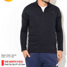 THE NORTH FACE Flash Dry Zip UP L/S Crew NT61911画像