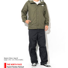 THE NORTH FACE Hyvent Raintex Rainsuit NP61916画像