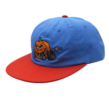 Supreme 19FW Pumpkin 6-Panel LIGHT BLUE画像