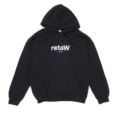 Fragment Design &times; retaW Circle Logo Hoodie BLACK画像