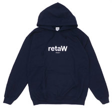 Fragment Design &times; retaW Circle Logo Hoodie NAVY画像