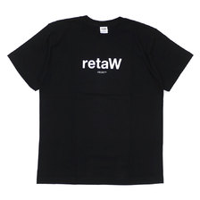 Fragment Design &times; retaW Circle Logo Tee BLACK画像