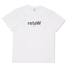 Fragment Design &times; retaW Circle Logo Tee WHITE画像