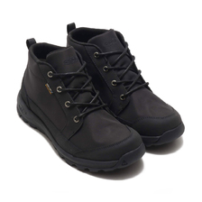 KEEN GLIESER CHUKKA NYLON WP Black/Black 1021568画像
