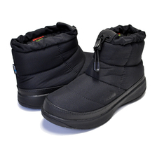THE NORTH FACE W NUPTSE BOOTIE VII SHORT TNF BLACK/BLACK NFW51976-KK画像