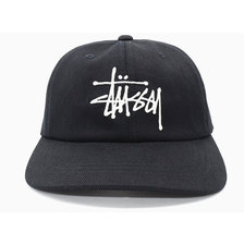 STUSSY Big Logo Low Pro Cap 131898画像