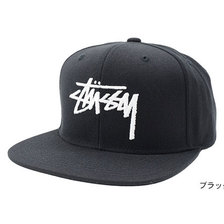 STUSSY Stock Snapback Cap 131908画像