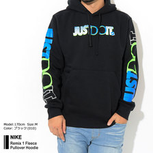 NIKE Remix 1 Fleece Pullover Hoodie CI6260画像