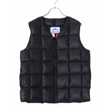 KLUANE MOUNTAINEERING DOWN V-NECK INNER VEST画像