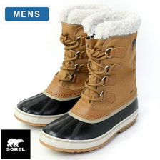 SOREL 1964 PACK NYLON CAMEL BROWN/BLACK NM3487224画像