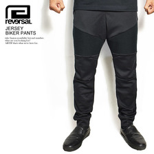 reversal JERSEY BIKER PANTS RV19AW009画像