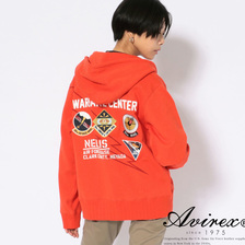 AVIREX FULL ZIP PARKA LIGHTNING 6293124画像