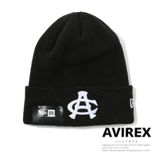 AVIREX &times; NEW ERA BASIC CUFF KNIT CAP AC 6199105画像