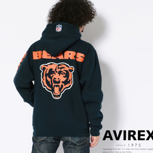 AVIREX &times; NFL PULL OVER PARKA BEARS 6193500画像