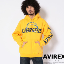 AVIREX &times; NFL PARKA L.A.CHARGERS 6193499画像