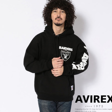 AVIREX &times; NFL PARKA RAIDERS 6193497画像