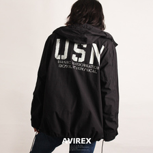 AVIREX COTTON RIPSTOP LOOSE FIT PARKA 6192129画像