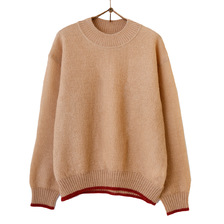WELLDER Airy Loose Knit WM19FKN01画像