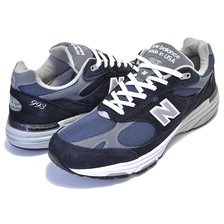 new balance MR993NV NAVY MADE IN U.S.A.画像