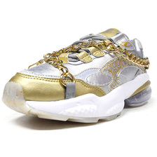 PUMA CELL VENOM "TREASURE HUNT" "ONE PIECE" SLV/GLD/WHT 372743-01画像