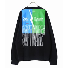 A-COLD-WALL* SOFTWARE CREWNECK ACW-MF19-CJB03画像
