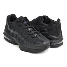 NIKE AIR MAX '95 (GS) BLACK / BLACK - BLACK 307565-055画像