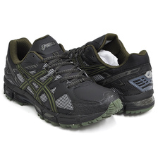 ASICS GEL-SNOWRIDE BLACK / OLIVE CANVAS 1011A742-001画像