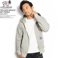 The Endless Summer TES DOG BEACH ZIP PARKA -MIX GRAY- FH-9774312画像