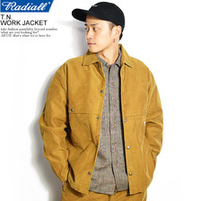 RADIALL T.N. WORK JACKET TN-19AW-JK023画像