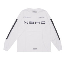 NEIGHBORHOOD 19AW NH POSSE/C-TEE.LS WHITE 192PCNH-LT04画像