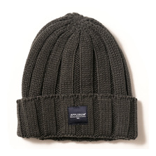 APPLEBUM Patch Knit Cap GREY画像