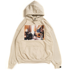 APPLEBUM BAD BOY Sweat Parka SAND画像