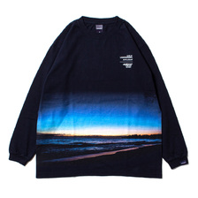 APPLEBUM Sunset Beach NAVY画像