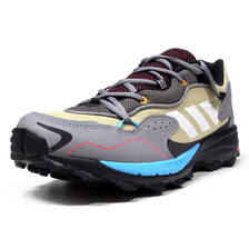 adidas RESPONSE HOVERTURF "GARDENING PACK" BGE/OLV/BGD/L.GRY/N.BLU/N.ORG/BLK EF7748画像