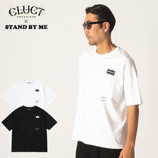 CLUCT &times; STAND BY ME DROP SHOULDER PT S/S 04006画像