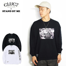 CLUCT &times; STAND BY ME DROP SHOULDER L/S 04008画像