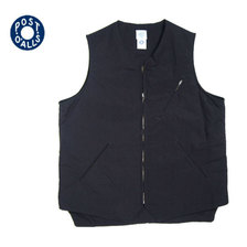 POST OVERALLS 3501 NORTHWEST 2 NYLON TAFFETA VEST w/Thinsulate black画像