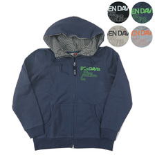 BEN DAVIS FULL ZIP HOODIE BDZ9-3006画像