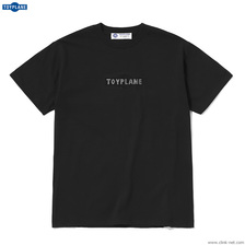 TOYPLANE S/S PROP BOX TEE (BLACK) TP19-ATE02画像
