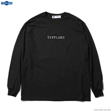 TOYPLANE L/S PROP BOX TEE (BLACK) TP19-ATE01画像