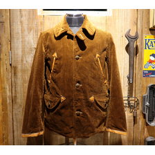 MISTER FREEDOM &times; SUGAR CANE MFSC 14oz. HEAVY CORDUROY &ldquo;MATTOCK JACKET&rdquo; SC14523画像