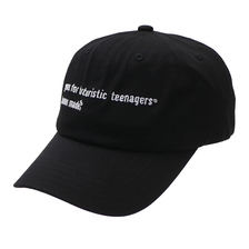 HUMAN MADE GFFT TWILL CAP BLACK画像