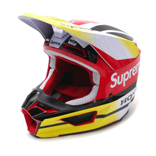Supreme &times; Honda &times; Fox Racing 19FW V1 Helmet RED画像