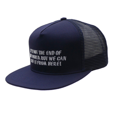Supreme 19FW End of the World Mesh Back 5-Panel NAVY画像