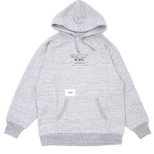 WTAPS 19AW ACADEMY HOODED SWEATSHIRT GRAY 192ATDT-CSM19画像