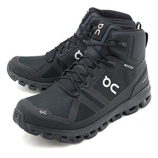 On M Cloud Rock Waterproof ALL-BLACK 23.99854画像