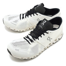 On M Cloud X WHITE/BLACK 20.0006画像