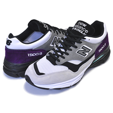 new balance M15009EC WHITE/GRAY Made in England画像