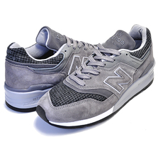 new balance M997PAK GRAY MADE IN U.S.A.画像
